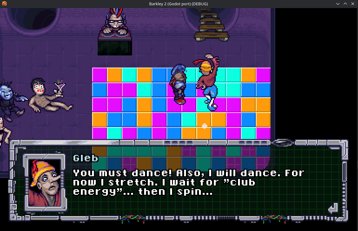Barkley2_Godot screenshot 7