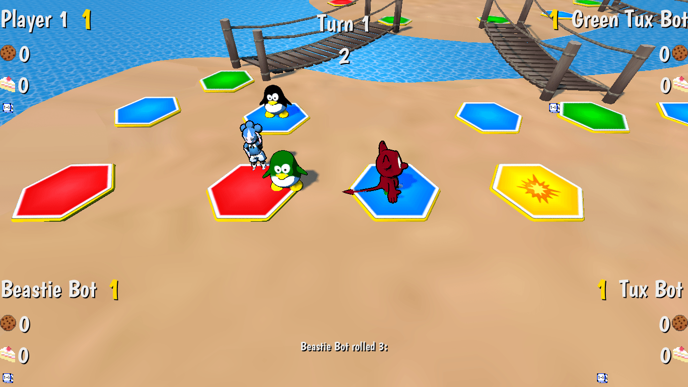 SuperTuxParty screenshot 5