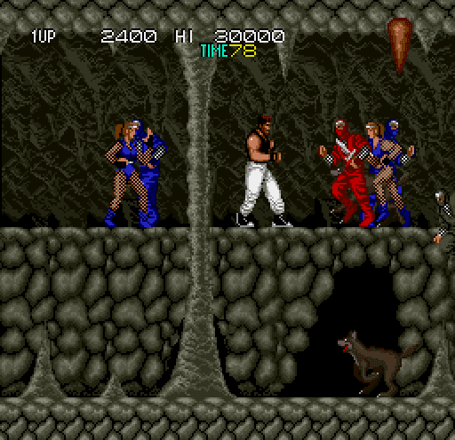 Bad Dudes vs Dragonninja screenshot