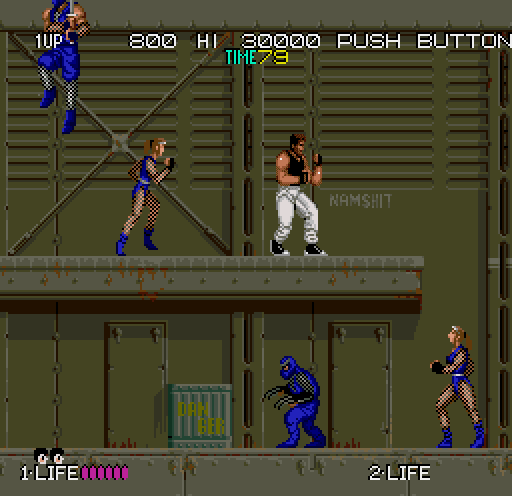 Bad Dudes vs Dragonninja screenshot 2