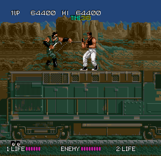 Bad Dudes vs Dragonninja screenshot 3