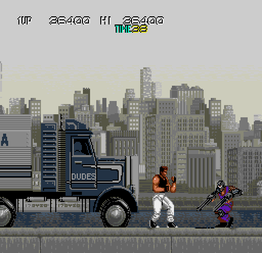 Bad Dudes vs Dragonninja screenshot 4