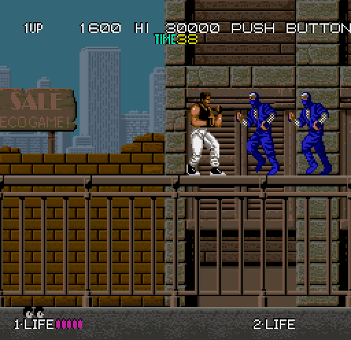 Bad Dudes vs Dragonninja screenshot 5