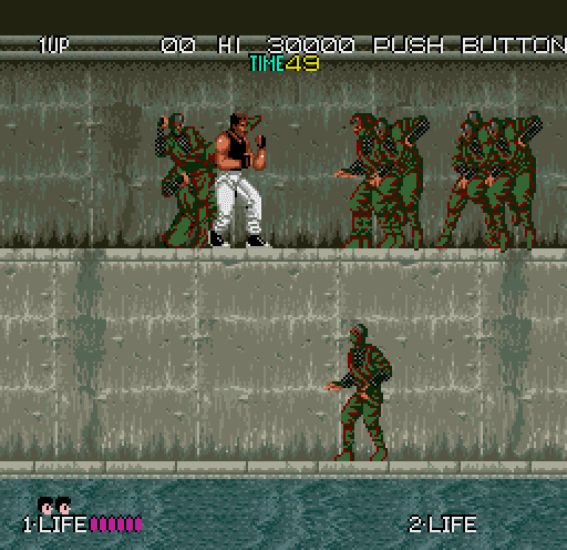 Bad Dudes vs Dragonninja screenshot 6