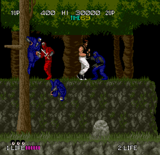 Bad Dudes vs Dragonninja screenshot 7