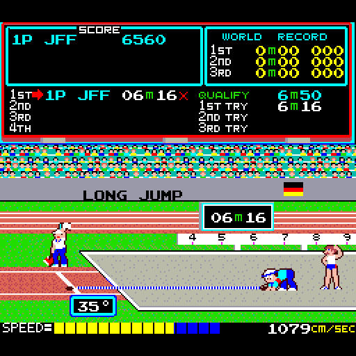 Track'N'Field screenshot 2