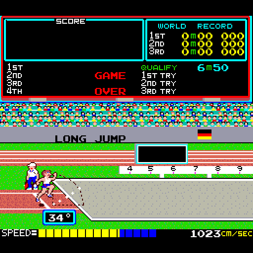 Track'N'Field screenshot 4