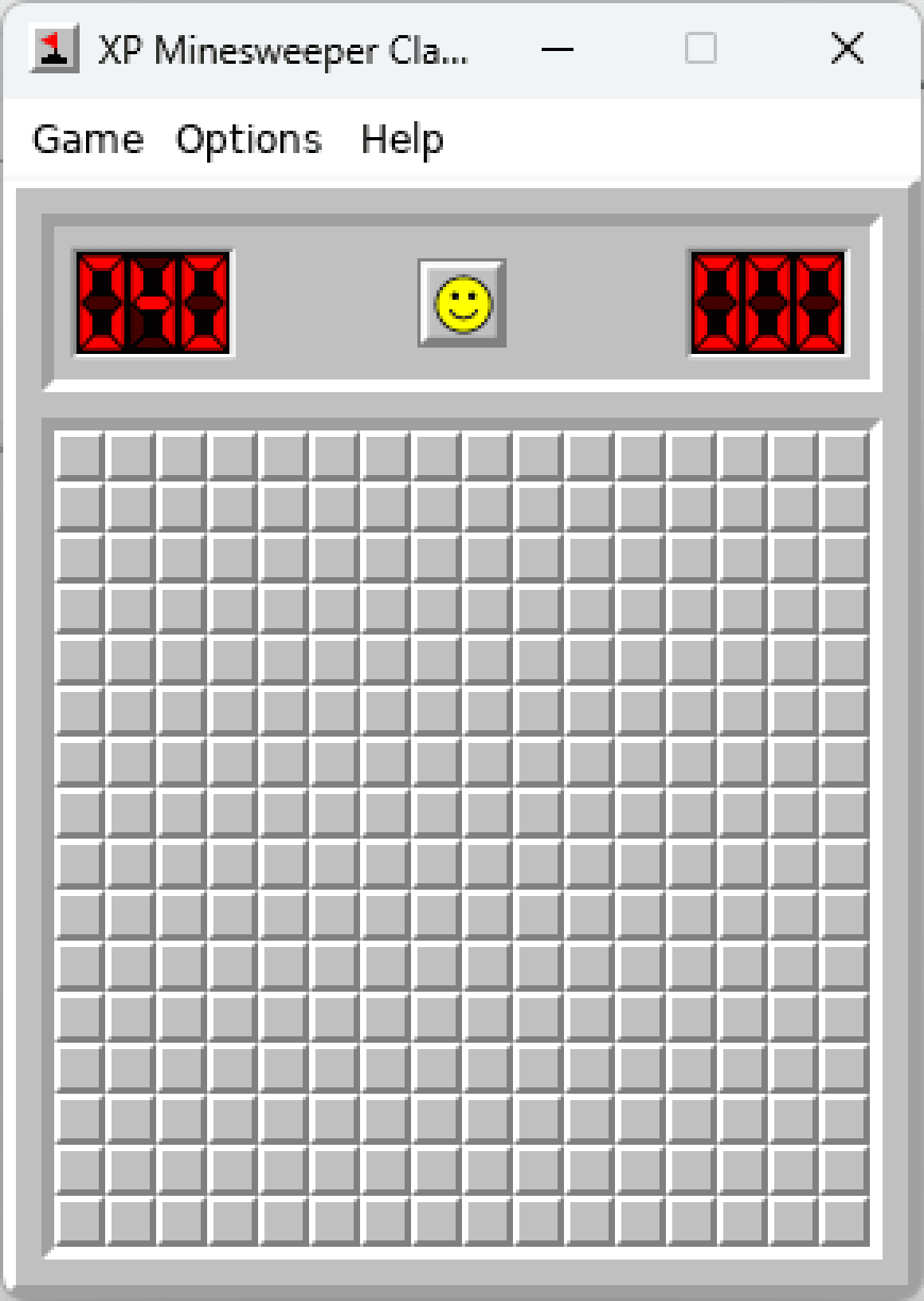 XP Minesweeper Classic screenshot 5