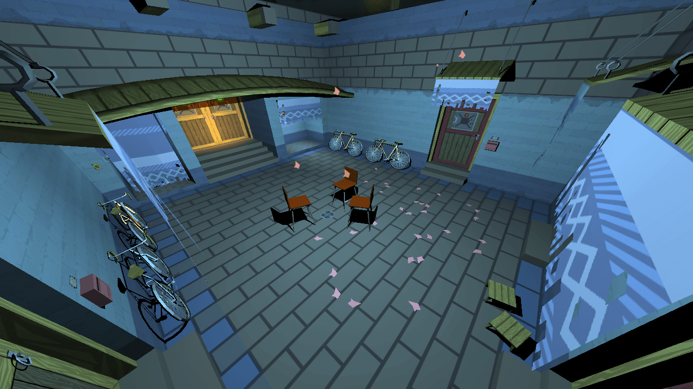 Quadrilateral Cowboy screenshot 2