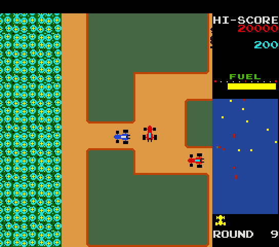 Rally-X screenshot 3