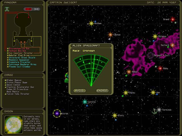 Strange Adventures in Infinite Space screenshot 3
