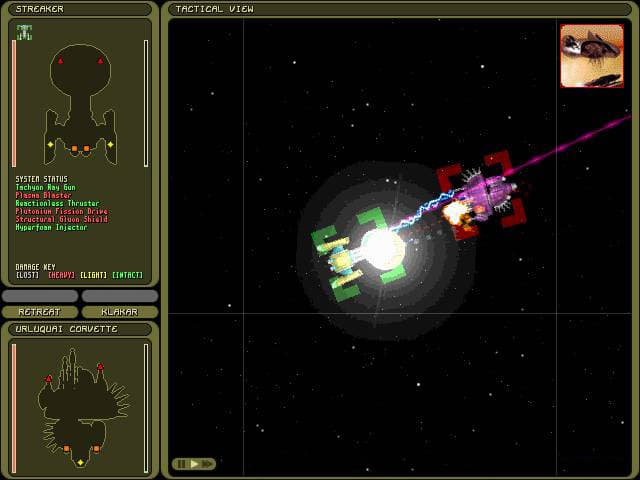 Strange Adventures in Infinite Space screenshot 4
