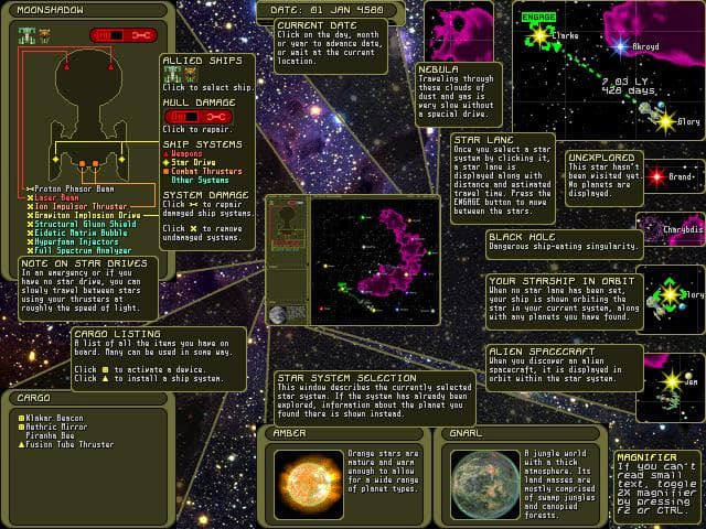Strange Adventures in Infinite Space screenshot 5