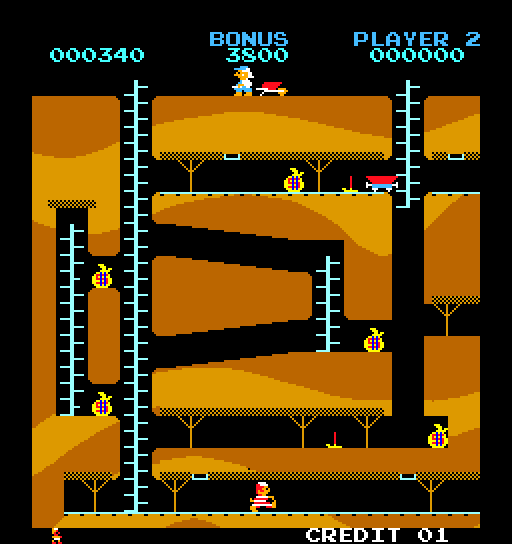 Bagman500 screenshot
