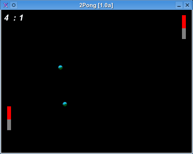 2Pong screenshot
