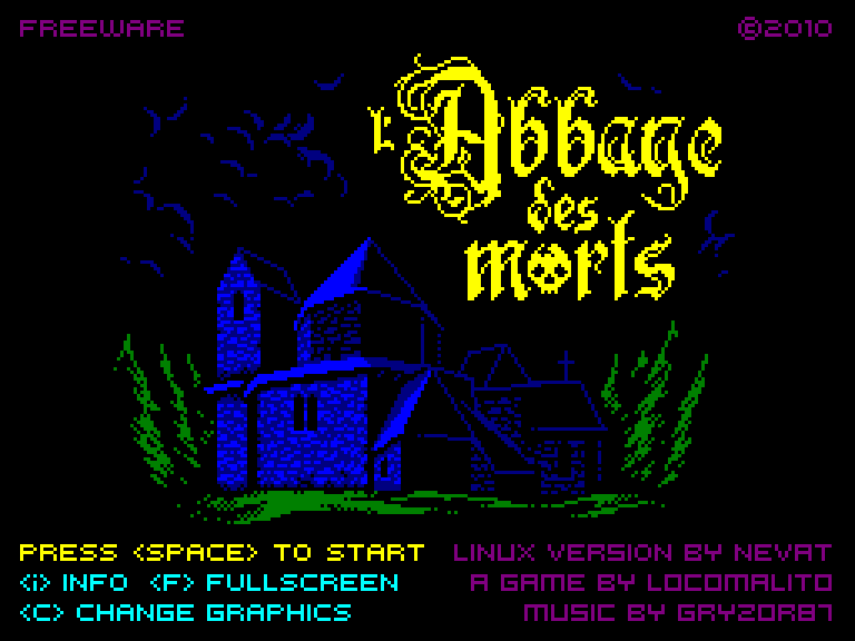 Abbaye-SDL screenshot