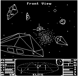 Acorn Electron Elite screenshot