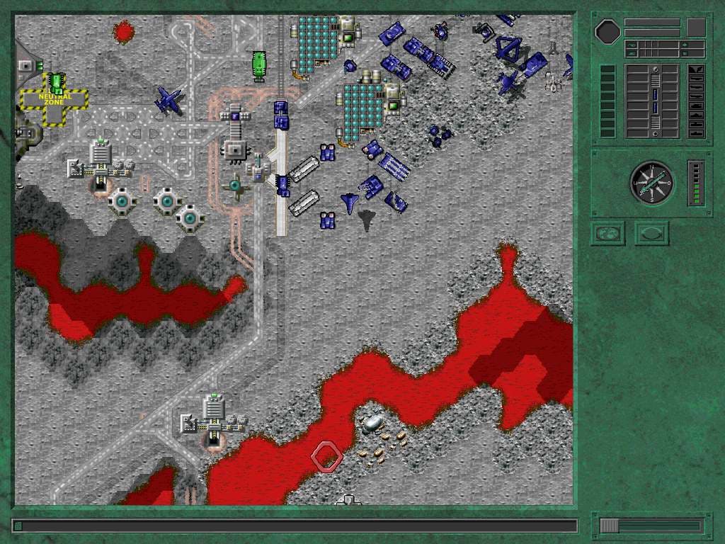 Advanced Strategic Command screenshot