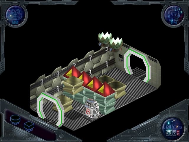 Alien 8 screenshot