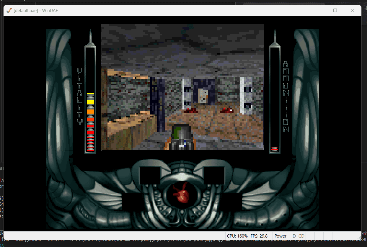 Alien Breed 3D I screenshot