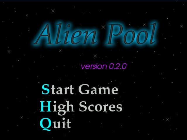 Alien Pool screenshot