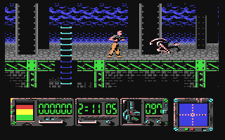 Alien3-C64 screenshot