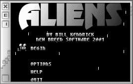 Aliens screenshot