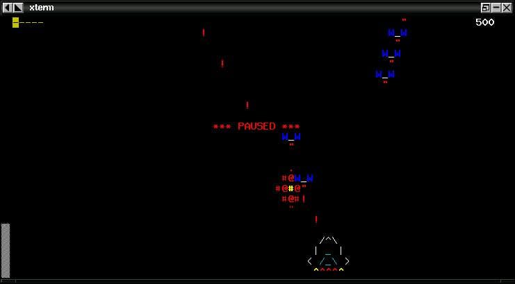 Alienwave screenshot