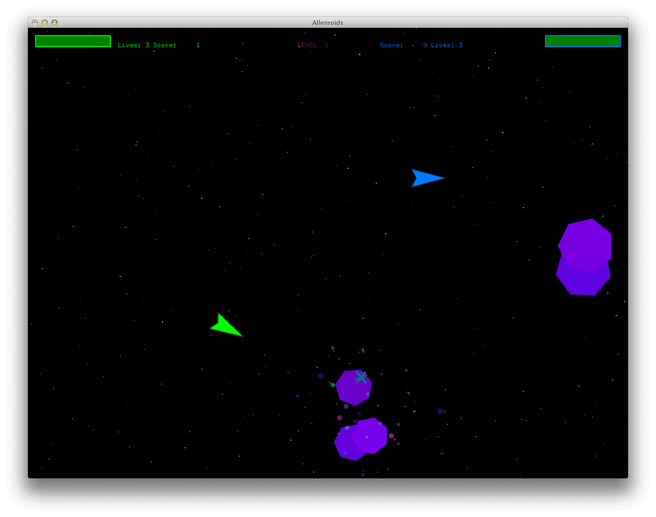 Allenroids screenshot