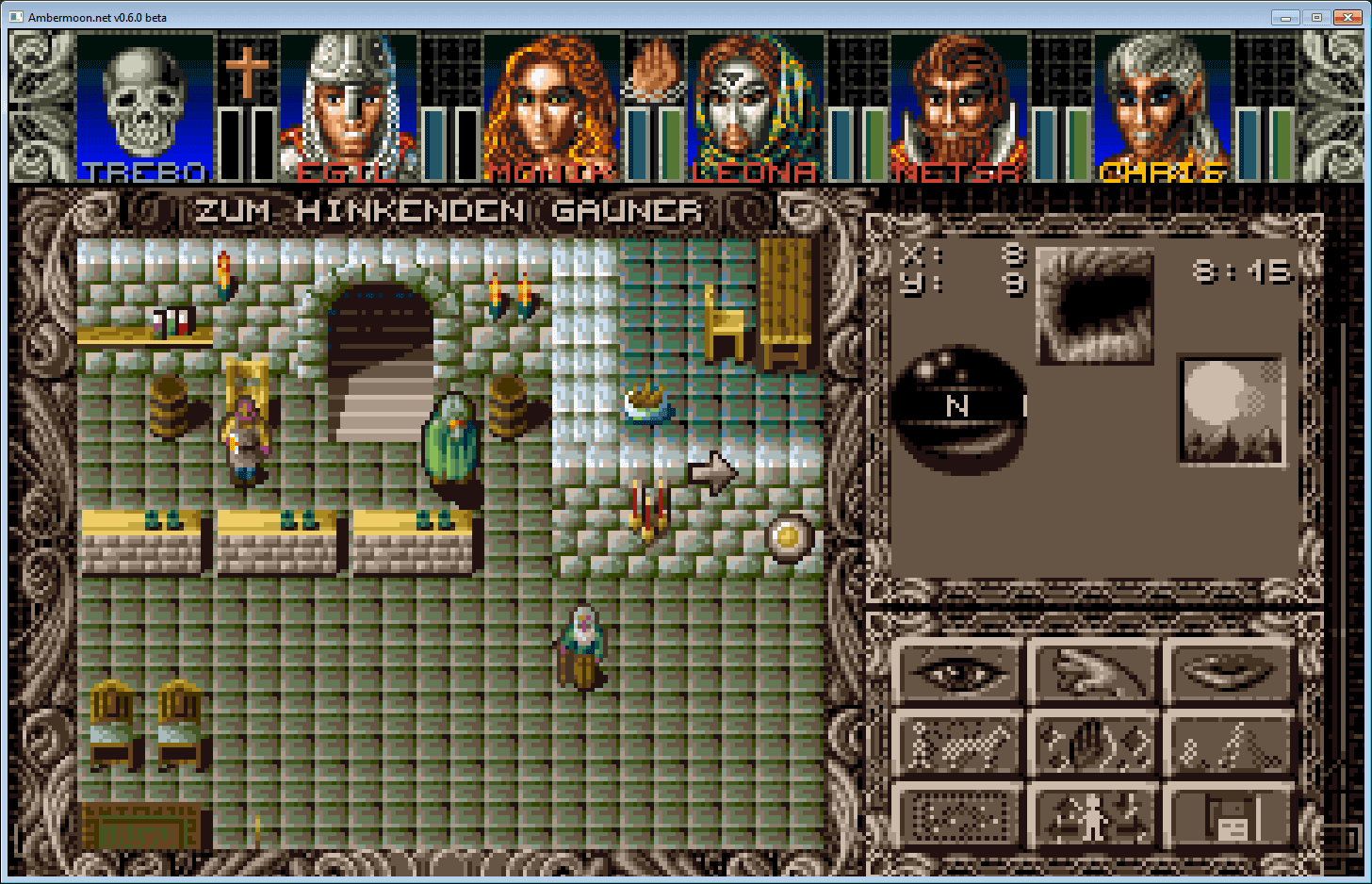 Ambermoon.net screenshot