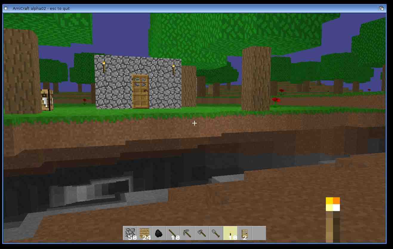 AmiCraftNova screenshot