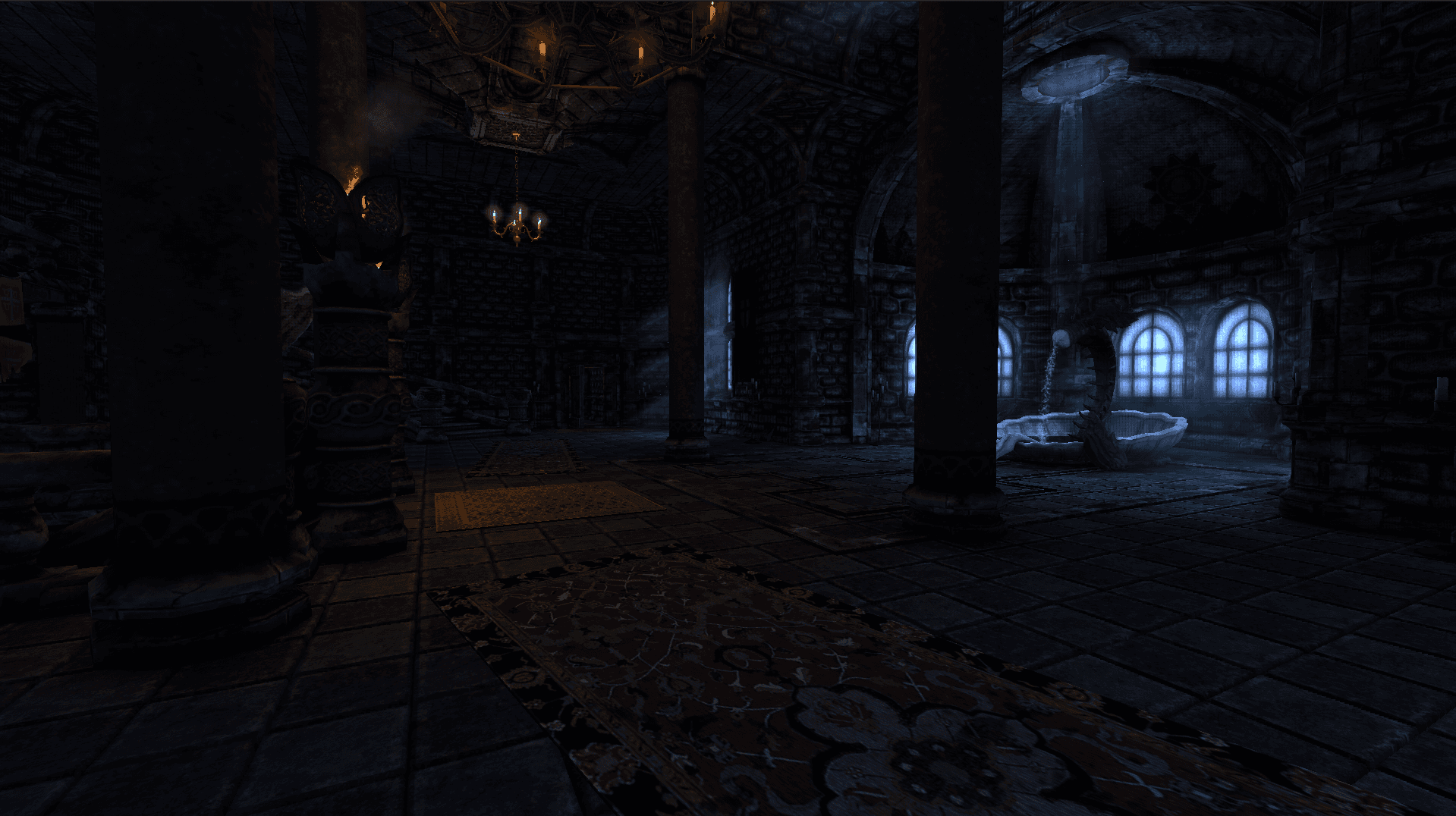 Amnesia: The Dark Descent (rework) screenshot