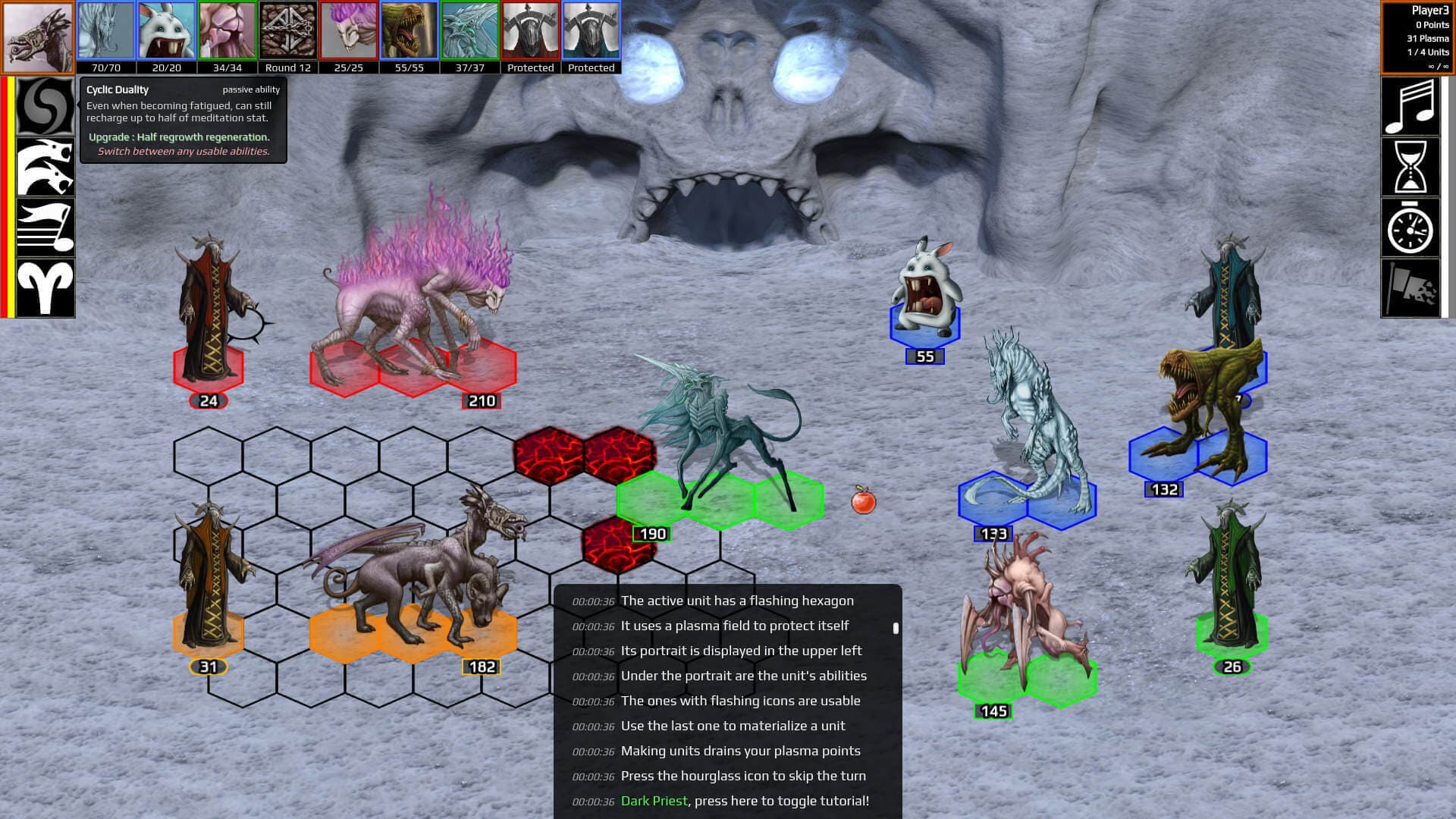 Ancient Beast screenshot