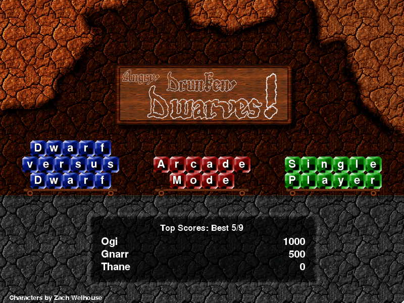Angry, Drunken Dwarves screenshot