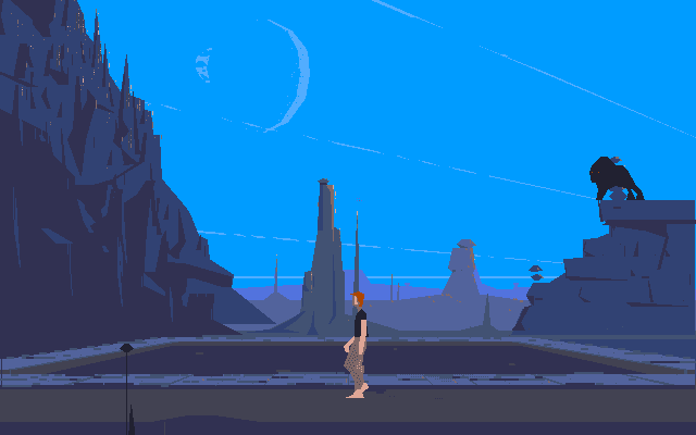 Another World JS screenshot