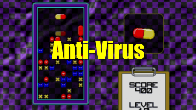 Anti-Virus screenshot