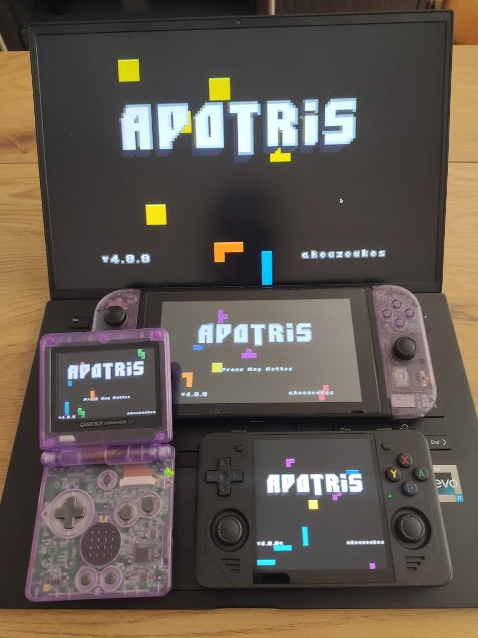 Apotris screenshot