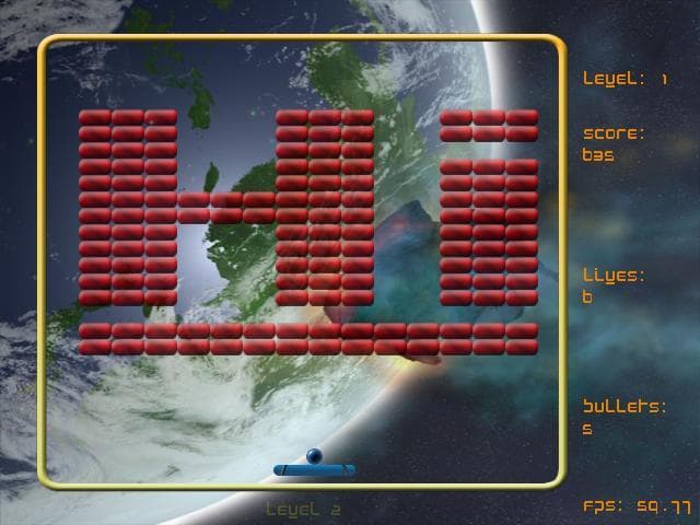 Arkanoid++ screenshot