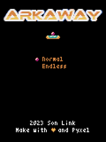 Arkaway screenshot