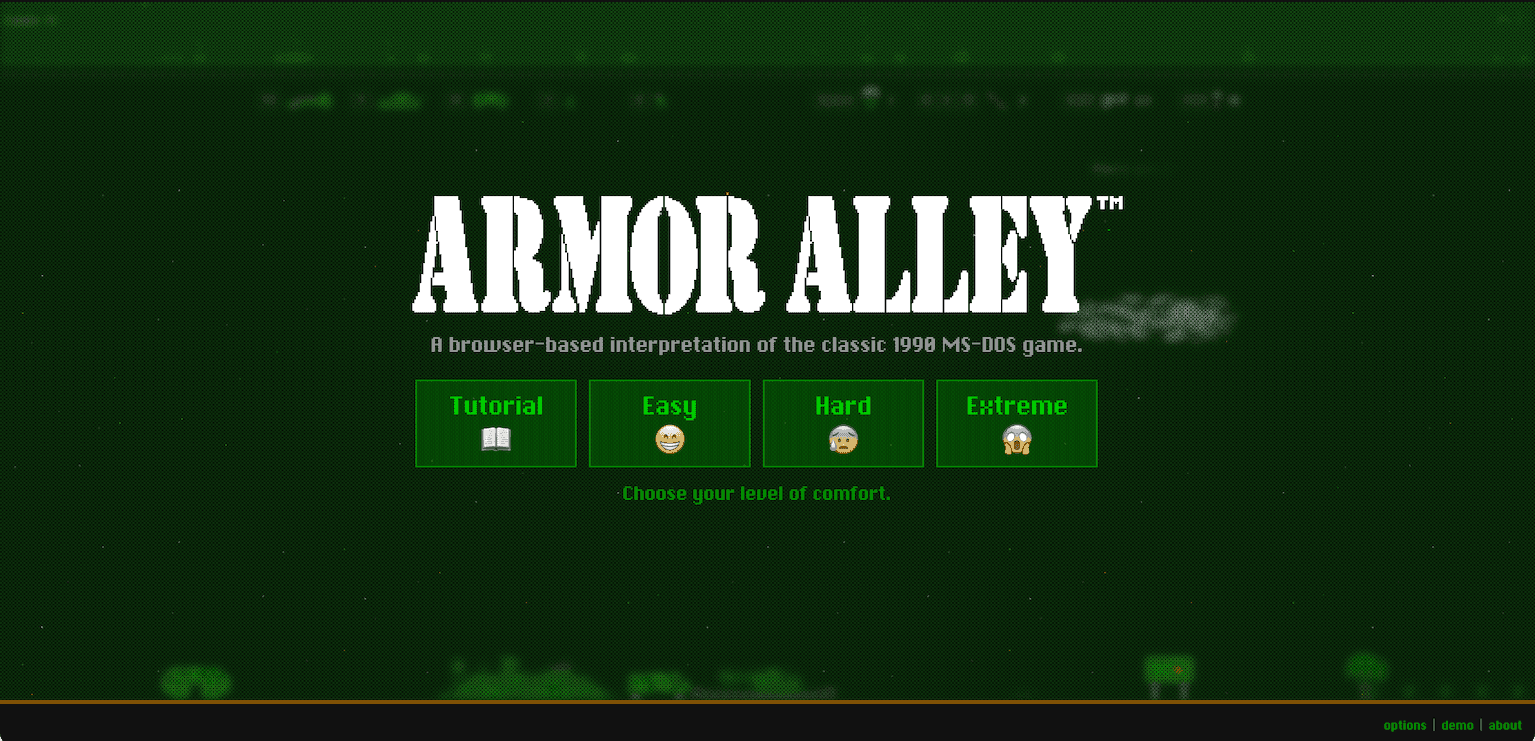 Armor Alley: Remastered screenshot