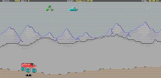 Ascii Patrol screenshot