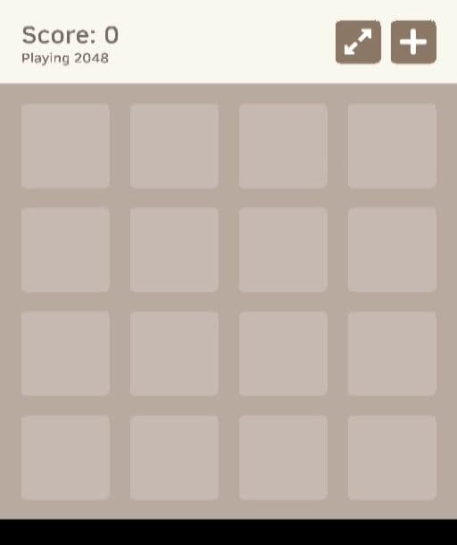 asm2048 screenshot