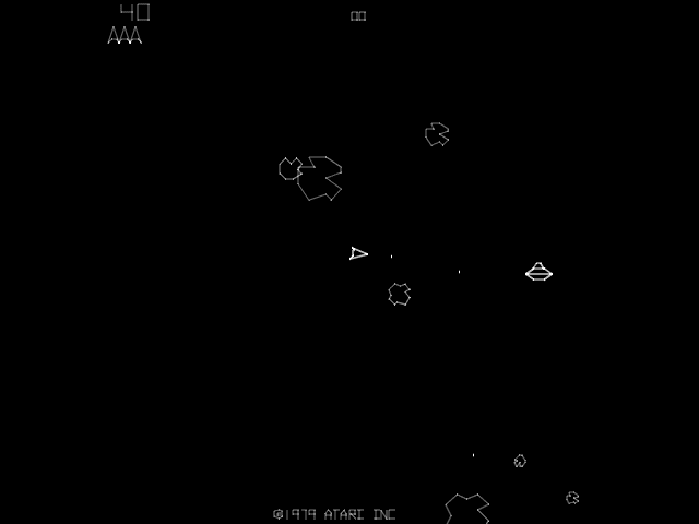 Asteroids Disassembly screenshot