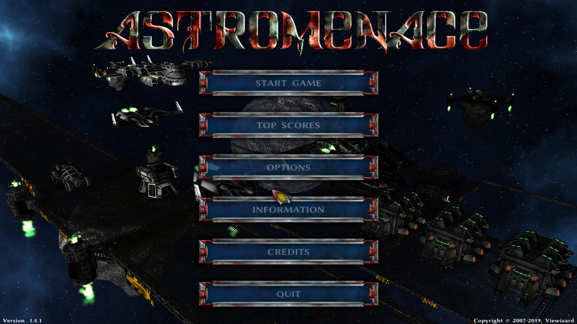 AstroMenace screenshot