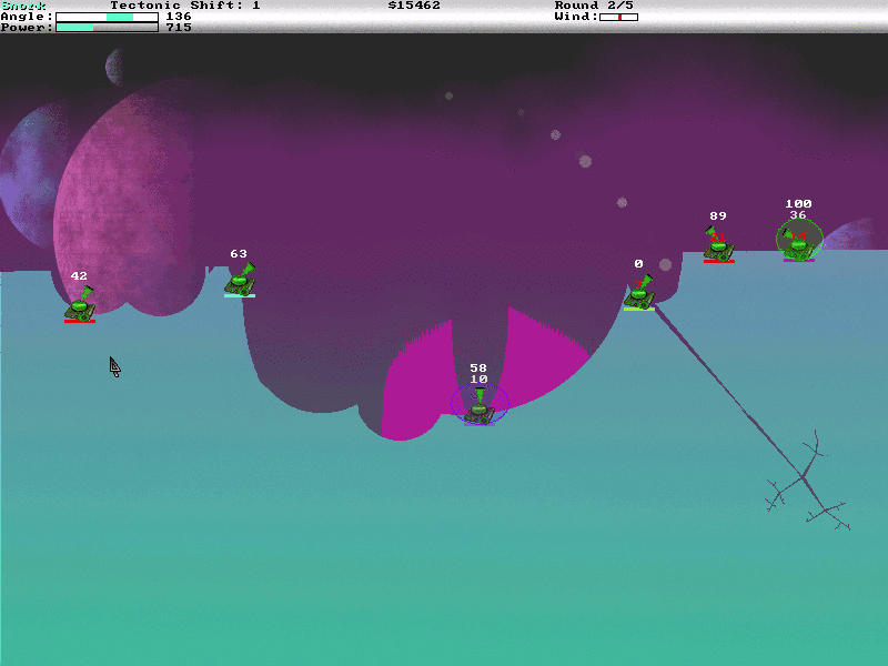 Atomic Tanks screenshot