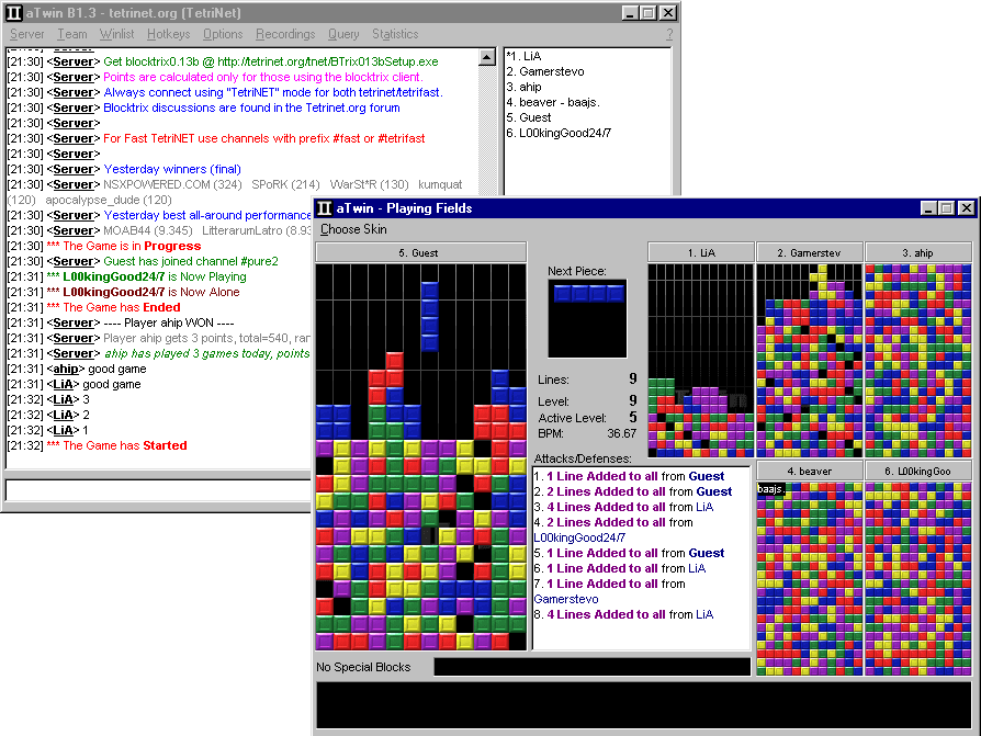 aTwin screenshot