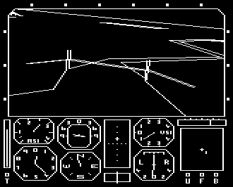 Aviator on the BBC Micro screenshot
