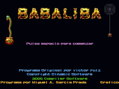 Babaliba screenshot