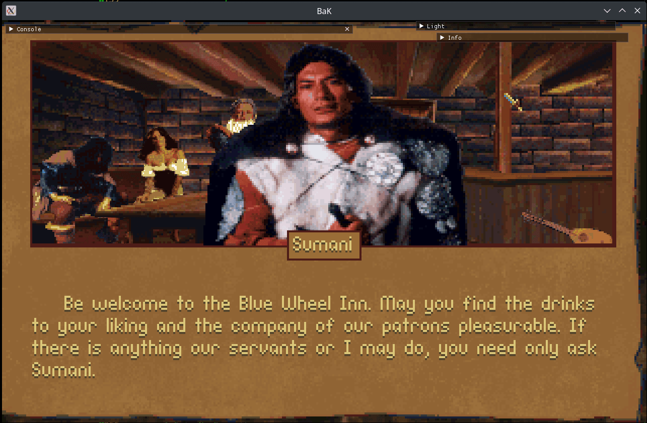 BaKGL screenshot