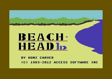 Beach-Head Ia ReM screenshot